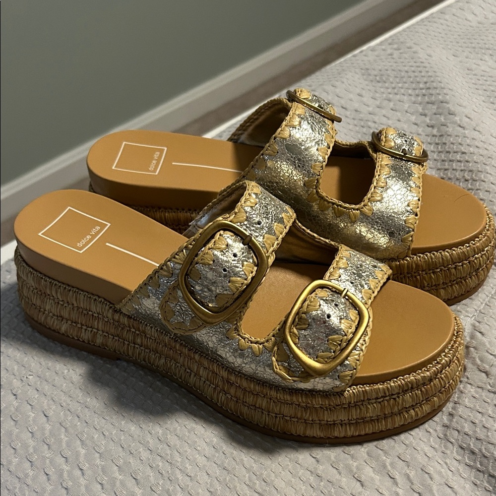 Dolce Vida Platform Sandals